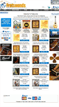 Mobile Screenshot of fretsounds.co.uk