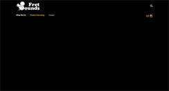Desktop Screenshot of fretsounds.com